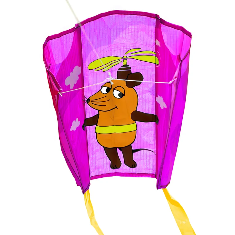 Elliot Mini Pocket · Taschendrachen · Maus · pink