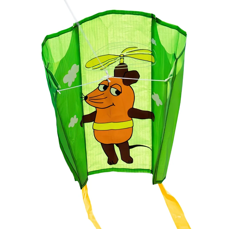 Elliot Mini Pocket · Taschendrachen · Maus · grün