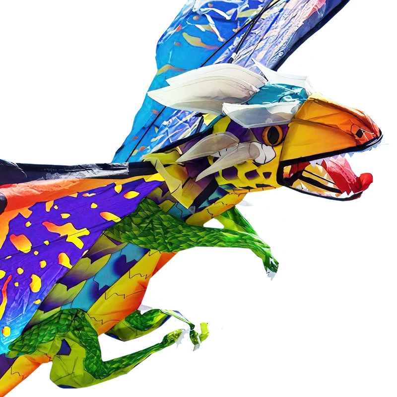 WindNSun 3D Kinderdrachen · Drache Fire