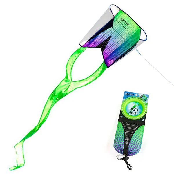 Prism Pocket Flyer Sled · Electric · lila-blau-grün