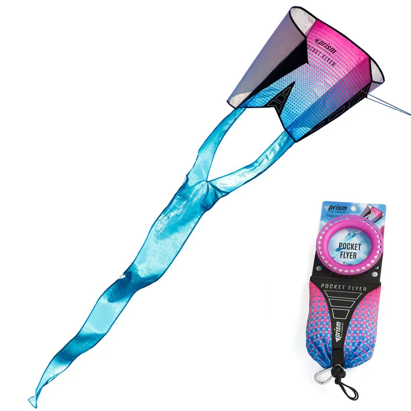 Prism Pocket Flyer Sled · Ultraviolet · hellblau-blau-lila