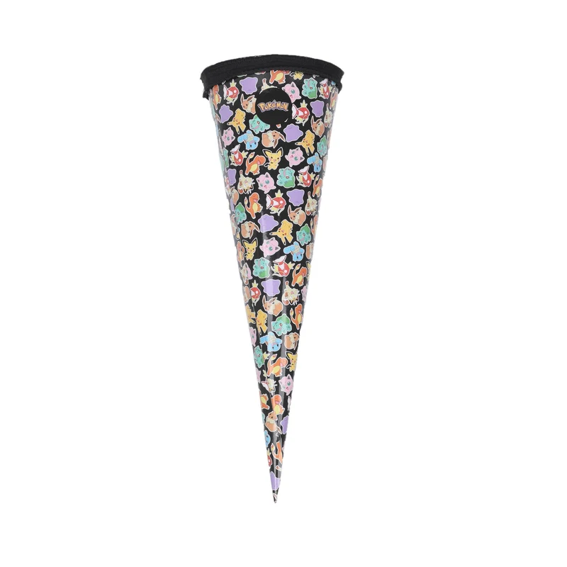 Pokemon Schultüte / Zuckertüte 70 cm (Länge) | rund | Durchmesser ca. 19 cm