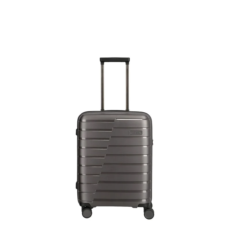 Travelite Air Base Anthrazit 4-Rollen Trolley S 55cm