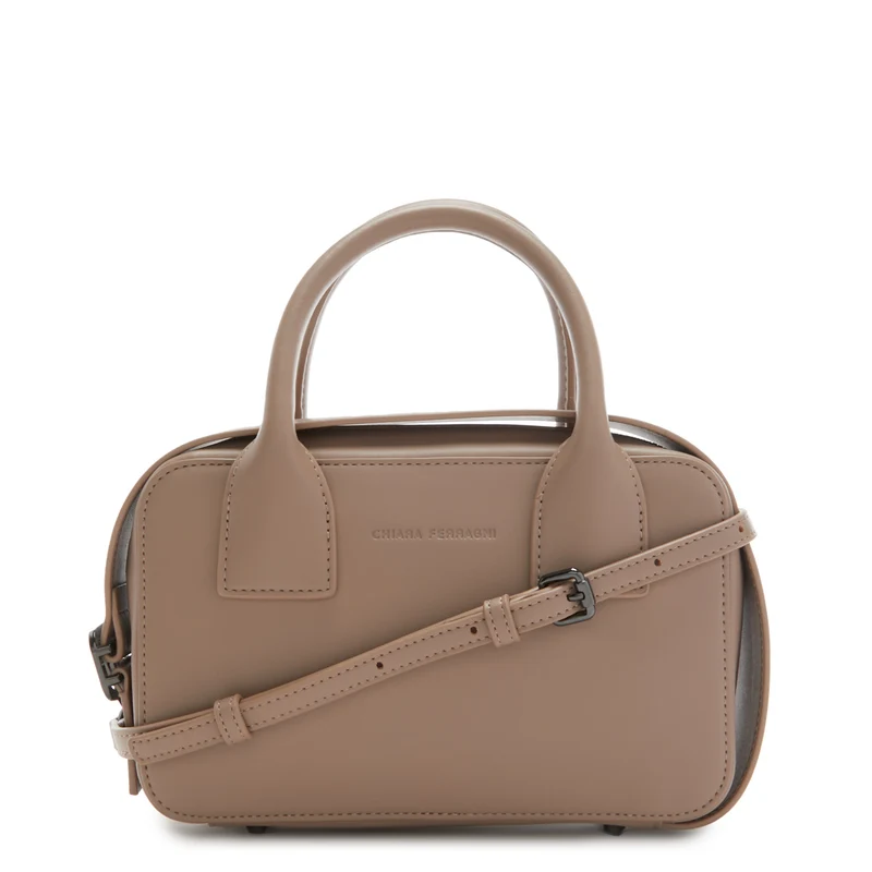 Chiara Ferragni Eyelike damen Umhängetasche Braun 75SB4BBC-ZS517-706