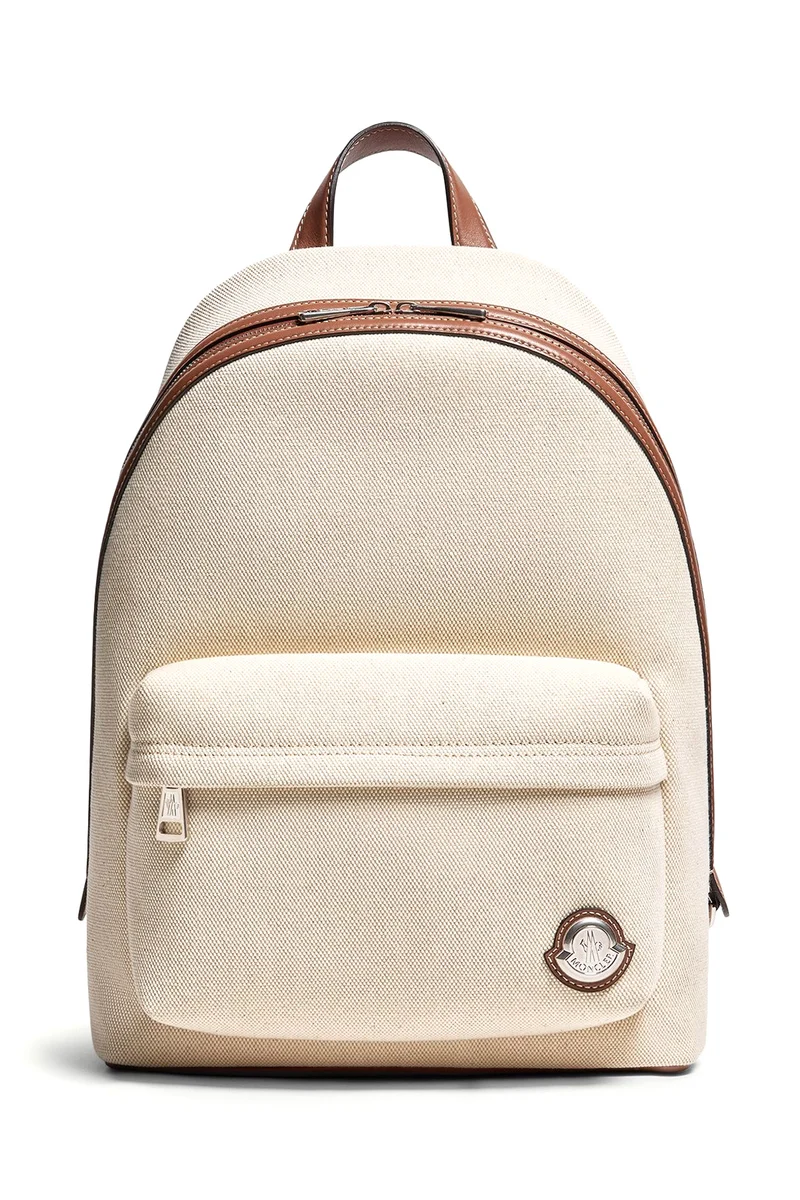 Moncler Rucksack Carlo Natur-Weiss