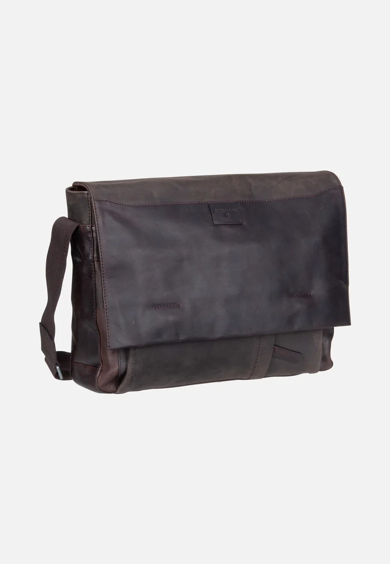 Brick Lane Jeremy LHF Dark Brown - Messenger Bag