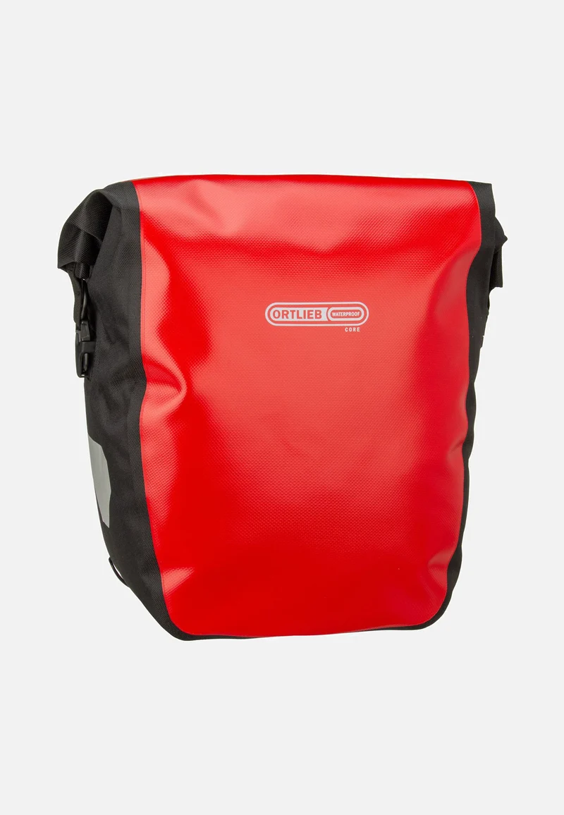 Back-Roller Core QL2.1 Rot Schwarz - Fahrradtasche