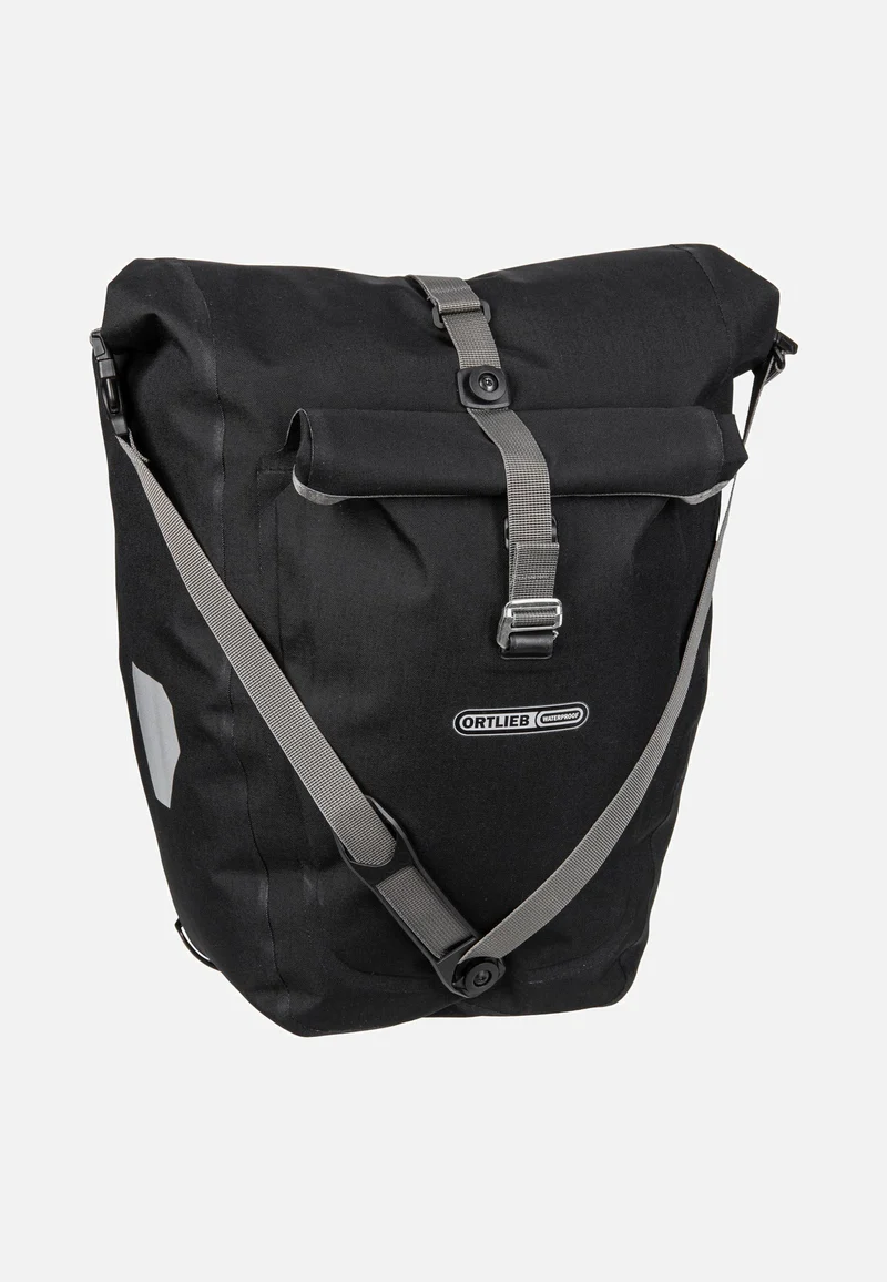 Back-Roller Plus Single QL2.2 Black - Fahrradtasche