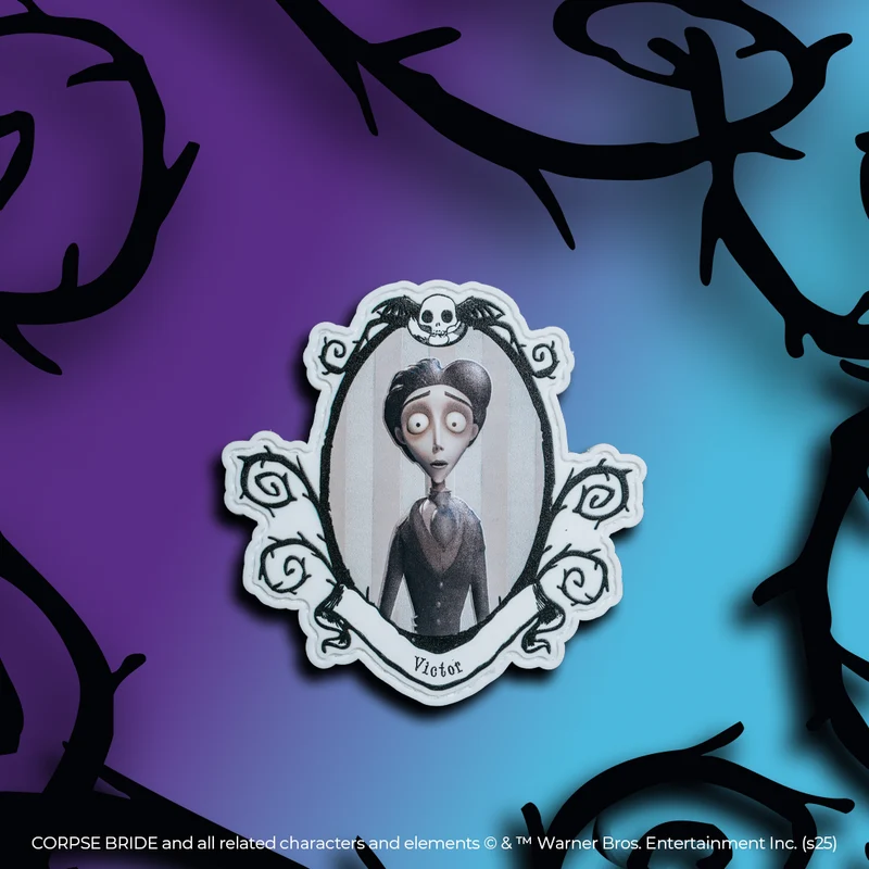 Corpse Bride Victor Patch Sale