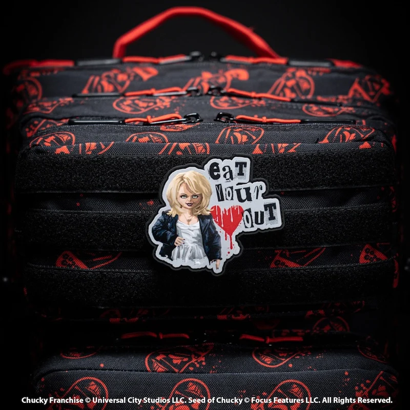 Chucky Eat Your Heart Out Patch Sale