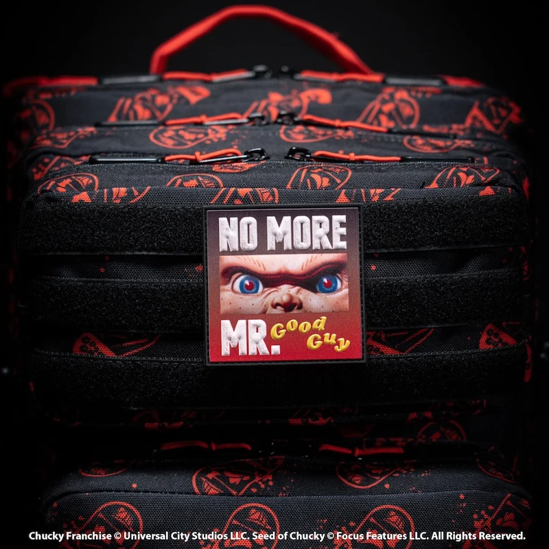 Chucky No More Mr Good Guy Patch Sale