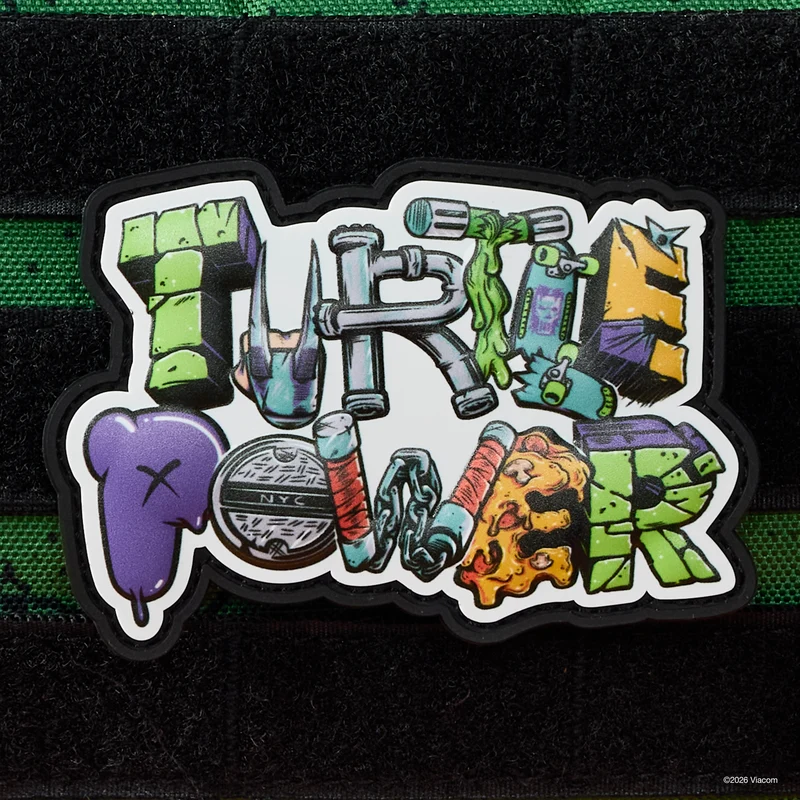 TMNT Turtle Power Patch