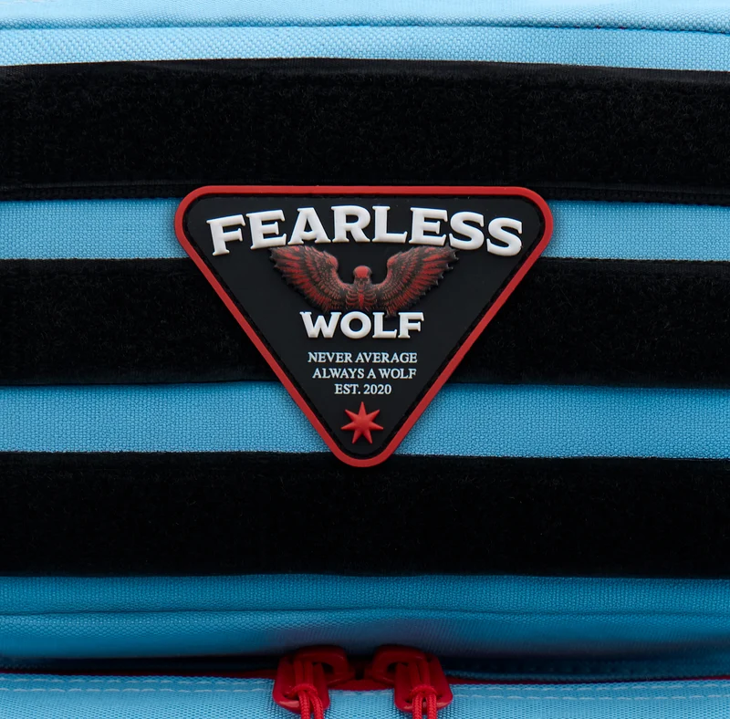 Fearless Wolf Wing Crest Patch