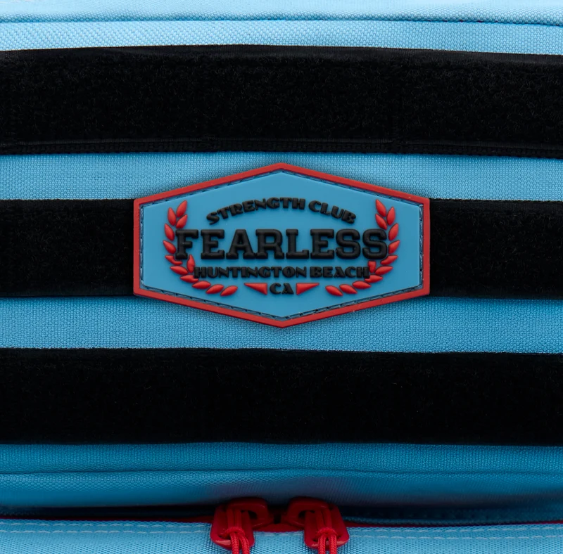 Fearless Wolf Crest Patch