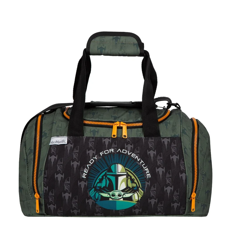 McNeill Sporttasche THE MANDALORIAN (Maße: 37 x 25 x 20 cm | Material: Polyester | mit extra Nass-Fach)