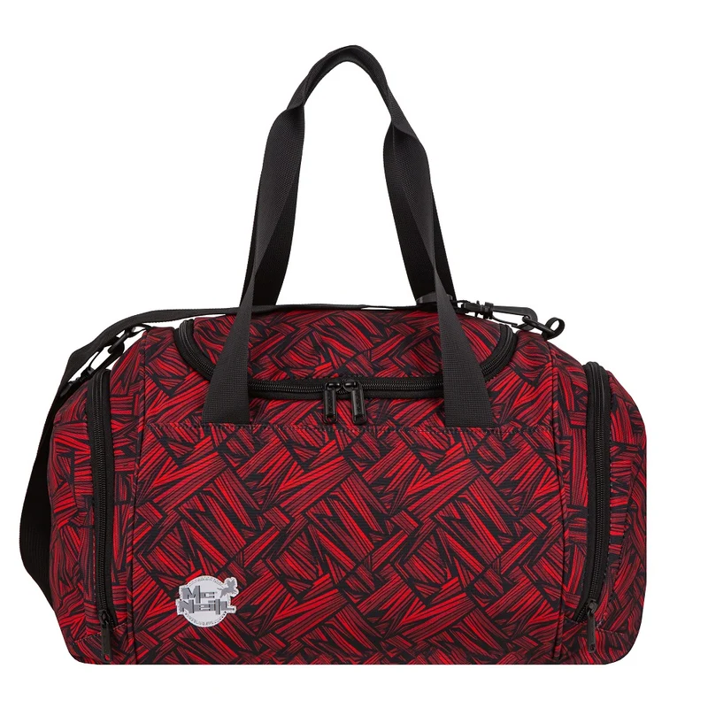 McNeill Sporttasche ZACK (Maße: 37 x 25 x 20 cm | Material: Polyester | mit extra Nass-Fach)