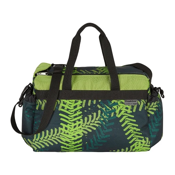 McNeill Sporttasche TRAKTOR (Maße: 37 x 25 x 20 cm | Material: Polyester | mit extra Nass-Fach)