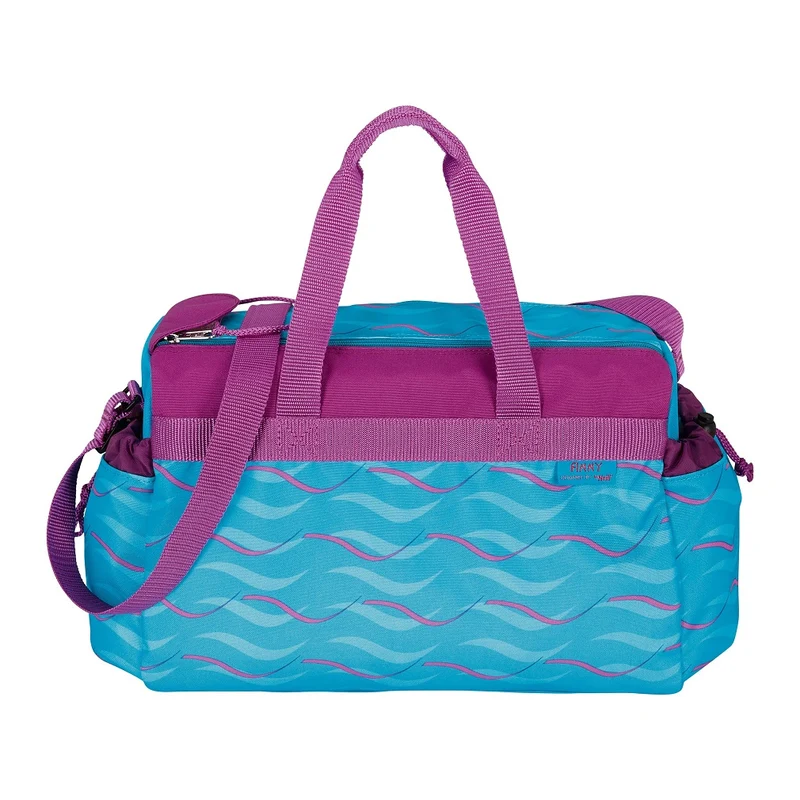 McNeill Sporttasche FINNY (Maße: 37 x 25 x 20 cm | Material: Polyester | mit extra Nass-Fach)