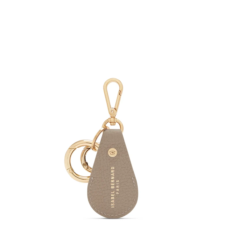 Isabel Bernard Honoré damen Schlüsselanhänger Taupe IB66000-078