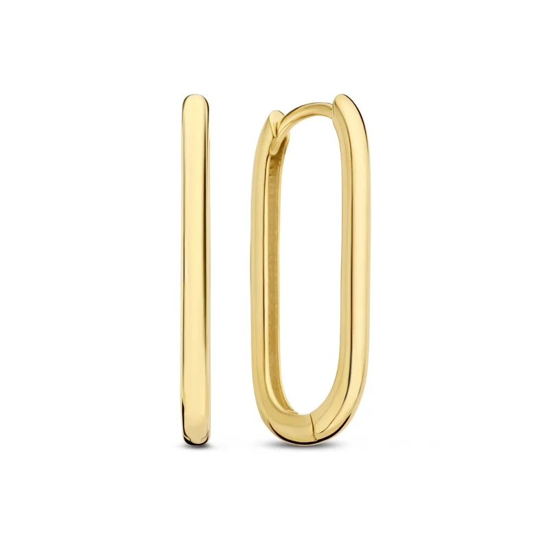 Isabel Bernard Rivoli Aimée 14 Karat | Gold Reif-Ohrringe IB360237