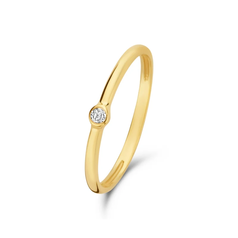 Isabel Bernard Rivoli Aélys 14 Karat | Gold Ring IB330076-52