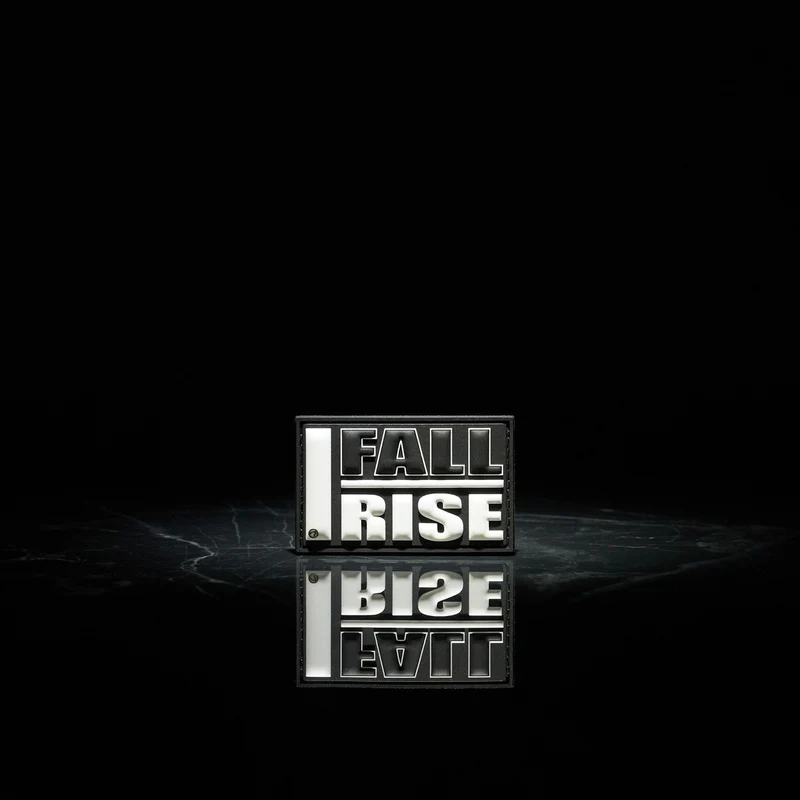 I FALL I RISE Patch
