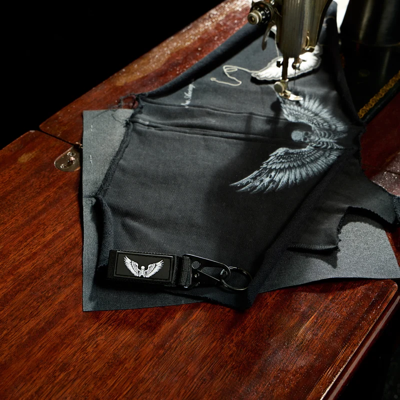 Multi-Functional Nylon Key Chain Deathwing