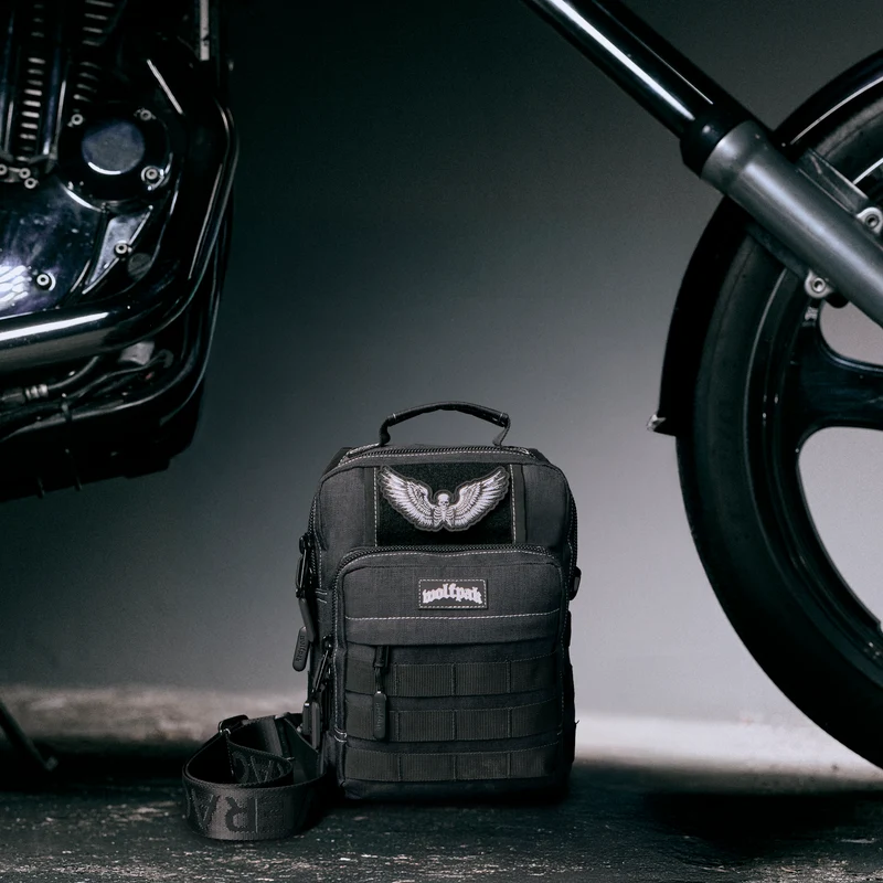 9L Tactical Sling Bag Deathwing