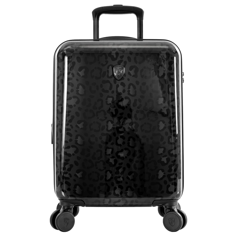 Heys Black Leopard - 4-Rollen-Kabinentrolley S 53 cm erw. (black leopard)