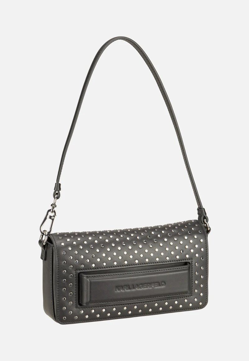 Ikon/K Soft Shoulderbag Studs Black Embellishment - Abendtasche