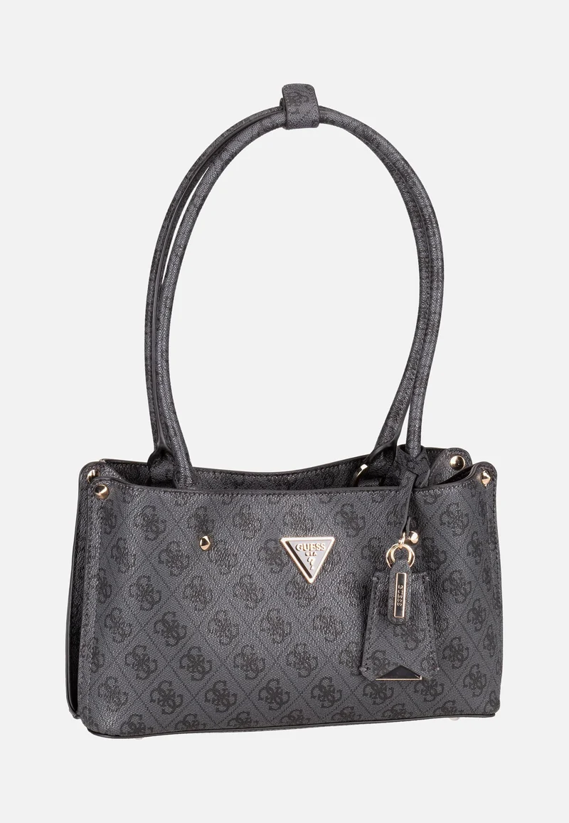 Meridian 2 Shoulder SAT 74090 Coal Logo - Schultertasche