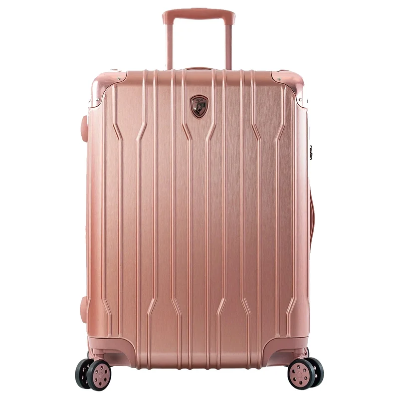 Heys Xtrak - 4-Rollen-Trolley M 66 cm erw. (rose gold)