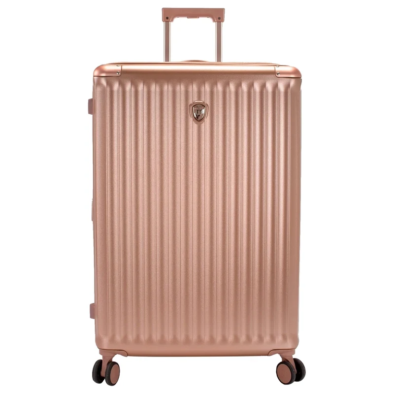 Heys Luxe - 4-Rollen-Trolley L 76 cm erw. (rose gold)