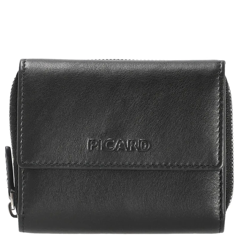 Picard Bali 1 - Geldbörse 9 cm (schwarz)