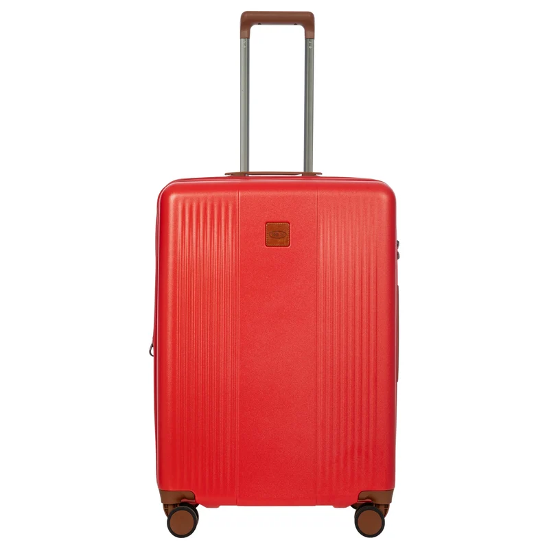 Brics Ferrara - 4-Rollen-Trolley M 67 cm erw. (red)