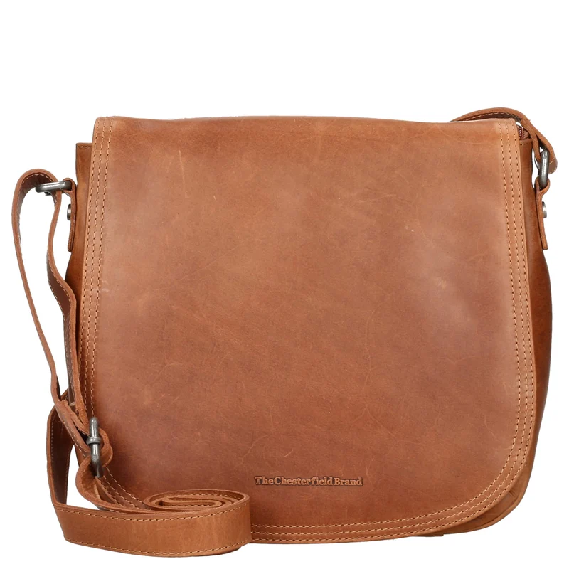 The Chesterfield Brand Everglades - Umhängetasche 26 cm (cognac)