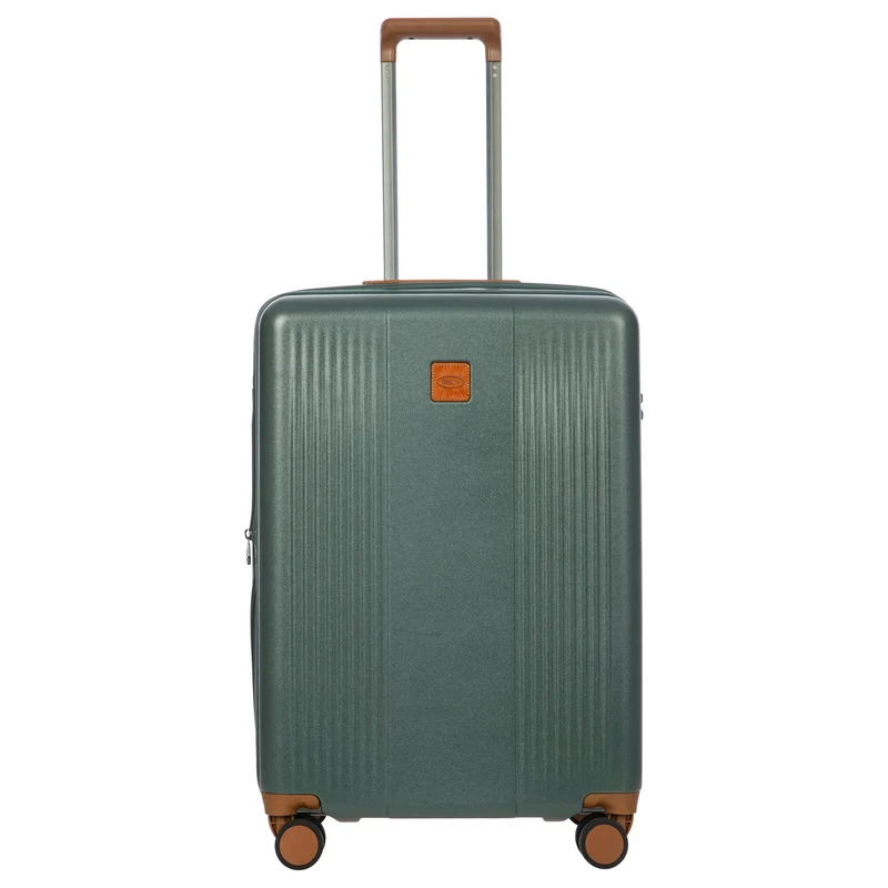 Brics Ferrara - 4-Rollen-Trolley M 67 cm erw. (green)