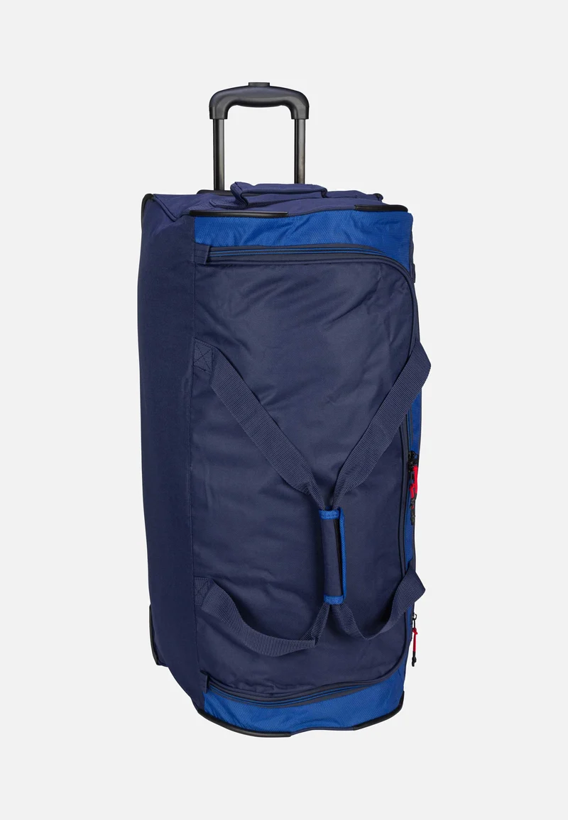 Basics Active Marine/Rot - Reisetasche mit Rollen
