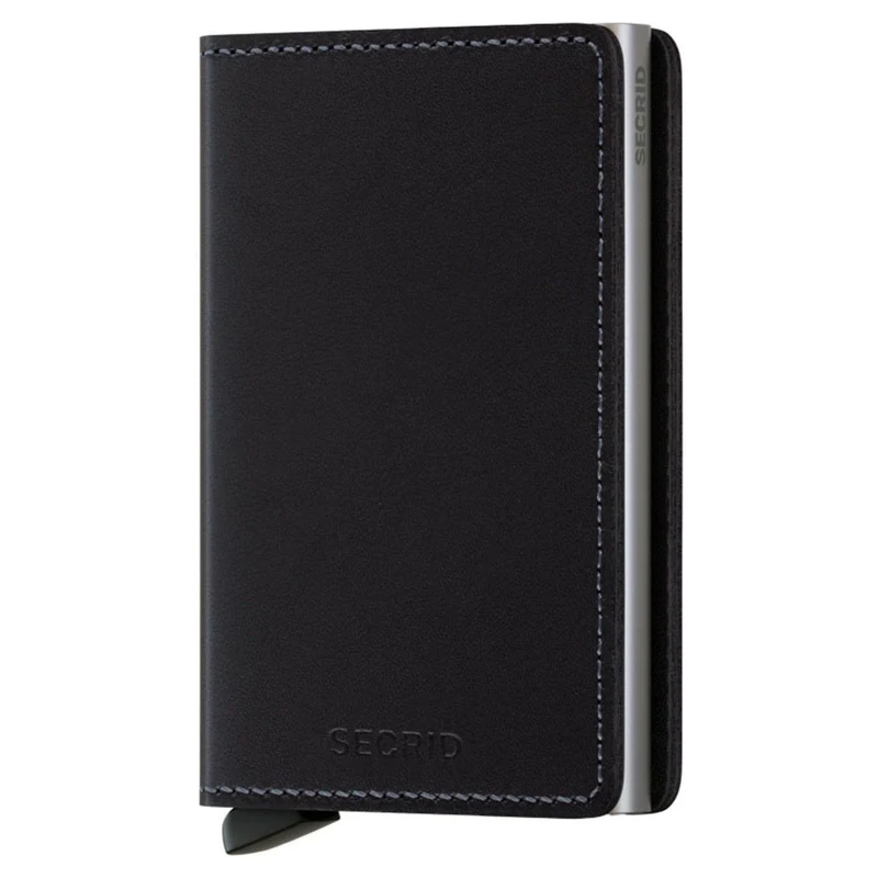 Secrid Original Slimwallet - Geldbörse RFID 6.8 cm (black)
