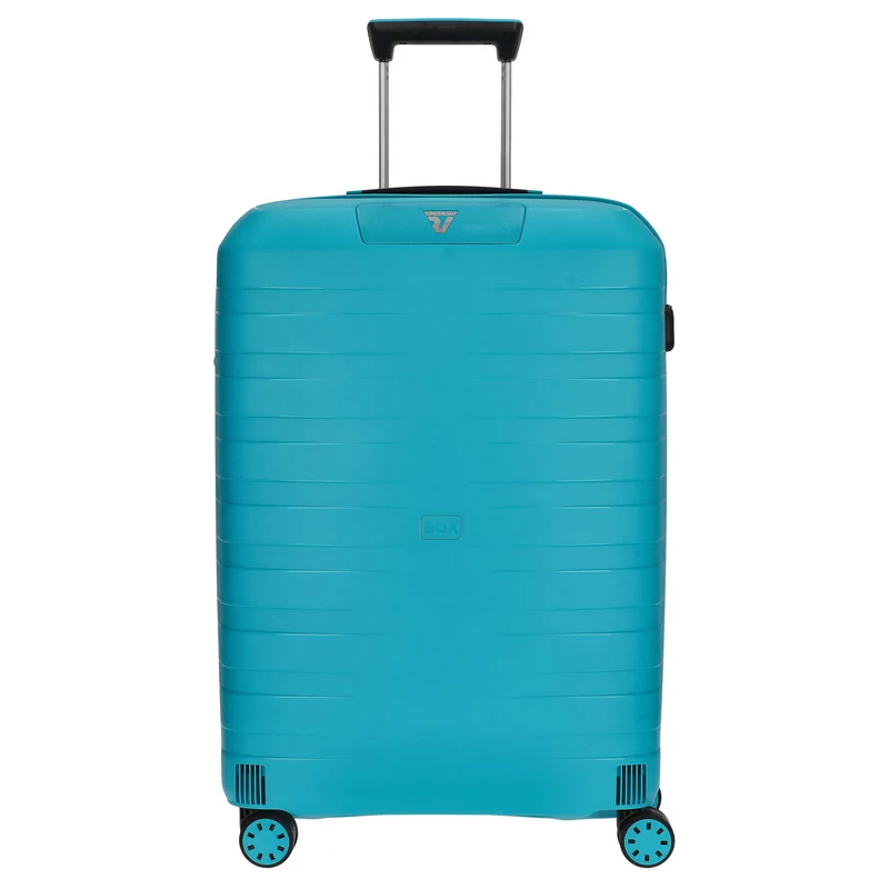 Roncato Box Sport 2.0 - 4-Rollen-Trolley M 69 cm (nero/smeraldo)