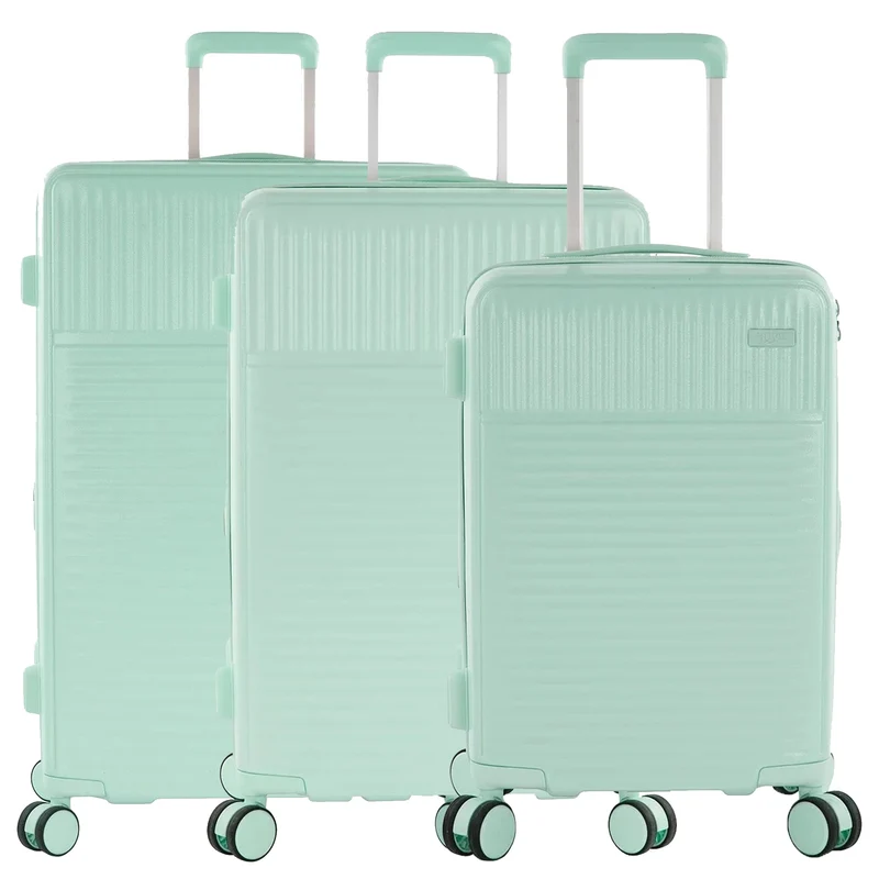 Heys Pastel - 4-Rollen-Trolley Set 3tlg. erw. (mint)