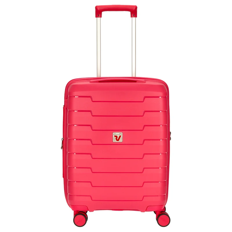 Roncato Skyline - 4-Rollen-Kabinentrolley S 55 cm erw. USB-Anschluss (ciliegia)