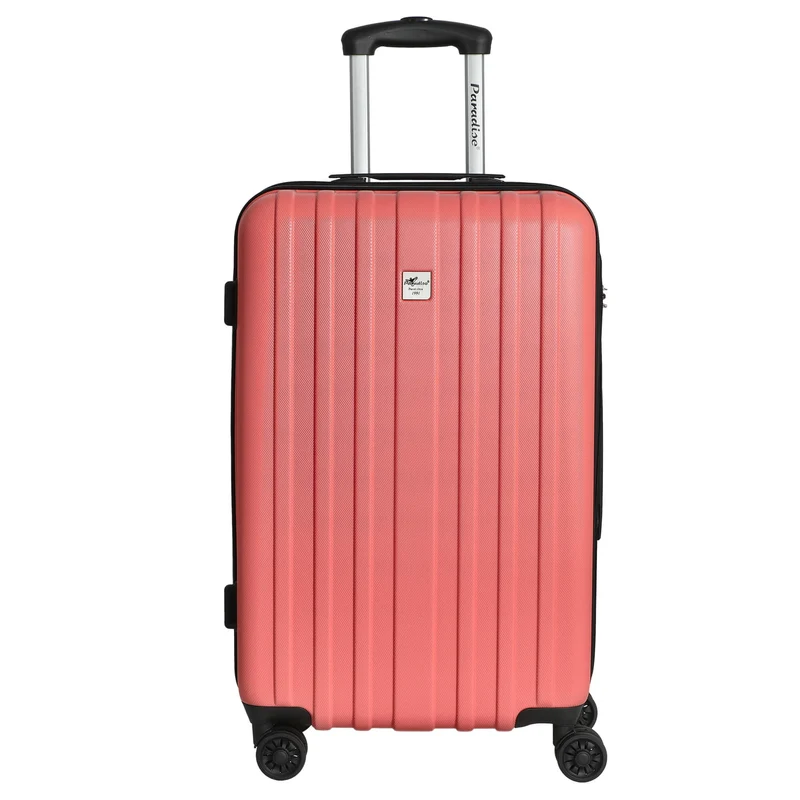 CHECK.IN Aurora - 4-Rollen-Trolley 67 cm (koralle)