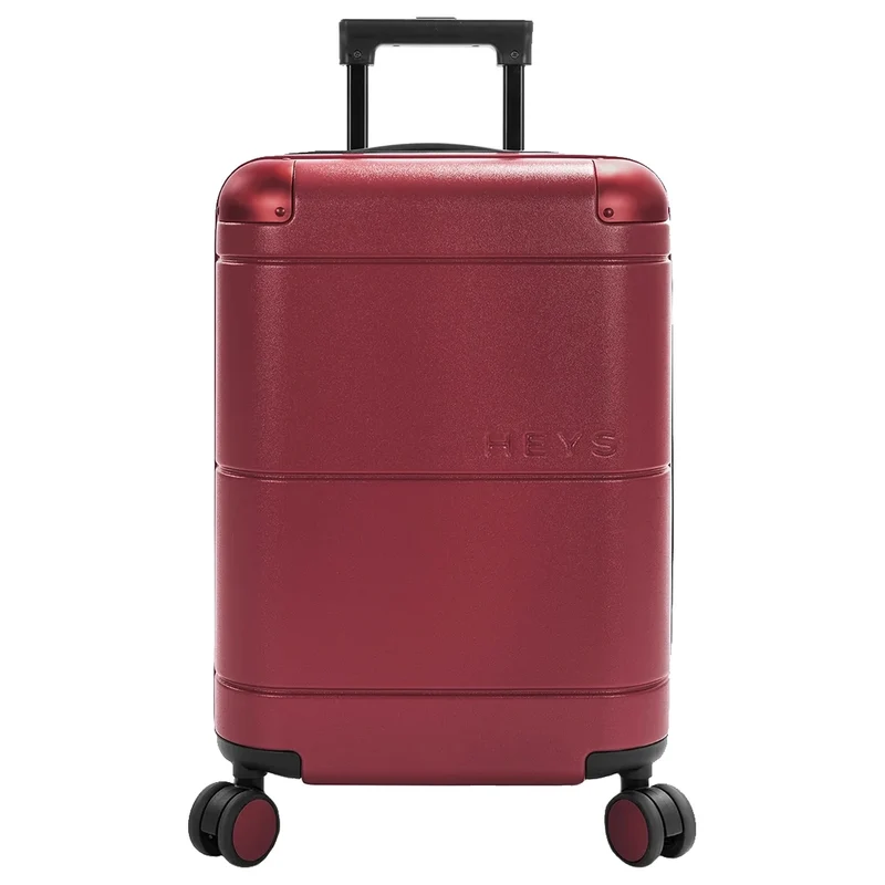 Heys Zen - 4-Rollen-Kabinentrolley S 54.5 cm erw. (burgundy)