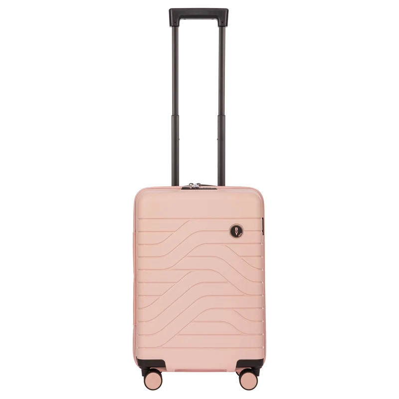 Brics BY Ulisse - 4-Rollen-Kabinentrolley 55 cm (pearl pink)