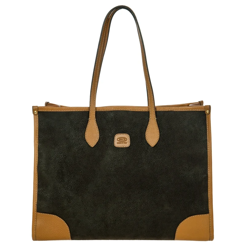 Brics Life - Shopper 14,1" 40.5 cm (olive)
