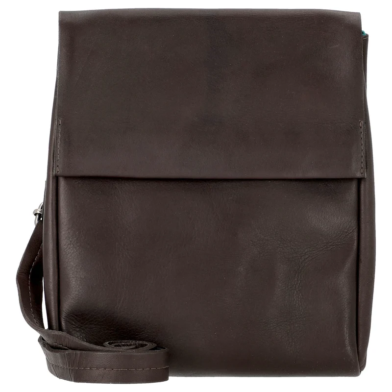 Harolds Campo Messengerbag upend / Umhängetasche M 25 cm (brown)
