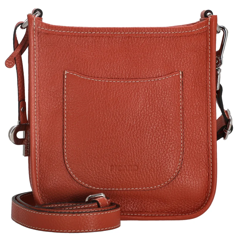 Picard Kronberg - Umhängetasche 19 cm Rindsleder (brick)
