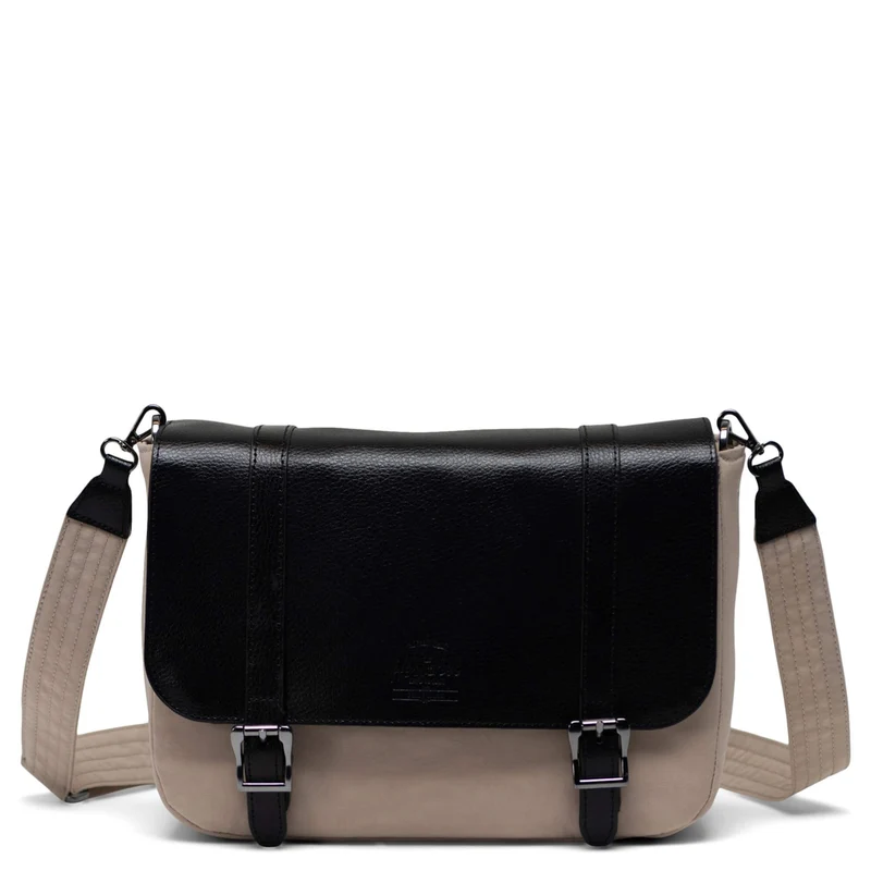 Herschel Orion Retreat - Umhängetasche 27 cm (cobblestone/pebbled black)