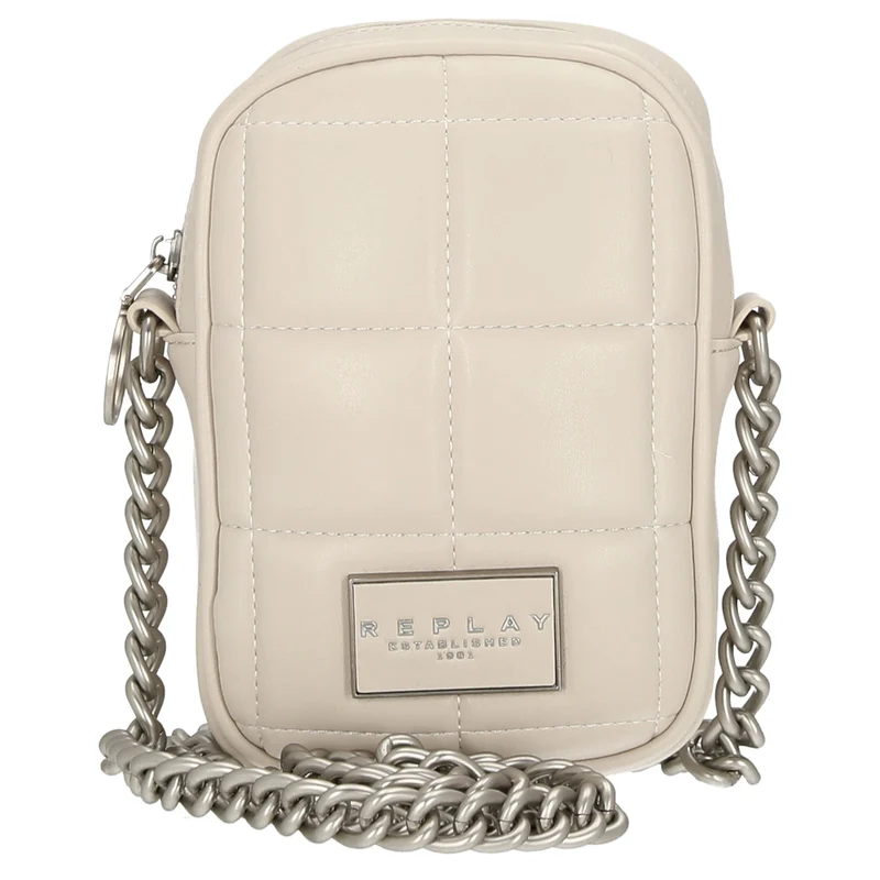 Replay - Umhängetasche 18 cm (ice white)